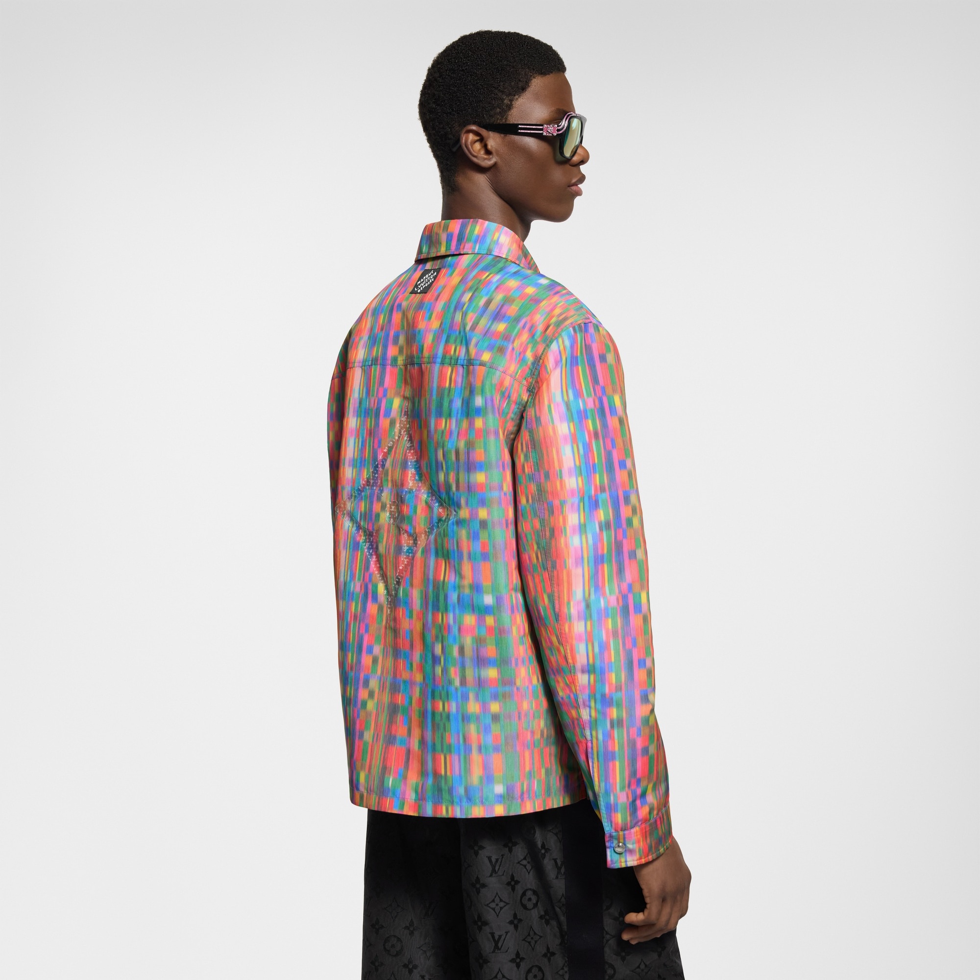 Trompe L’Oeil Printed Overshirt - 5