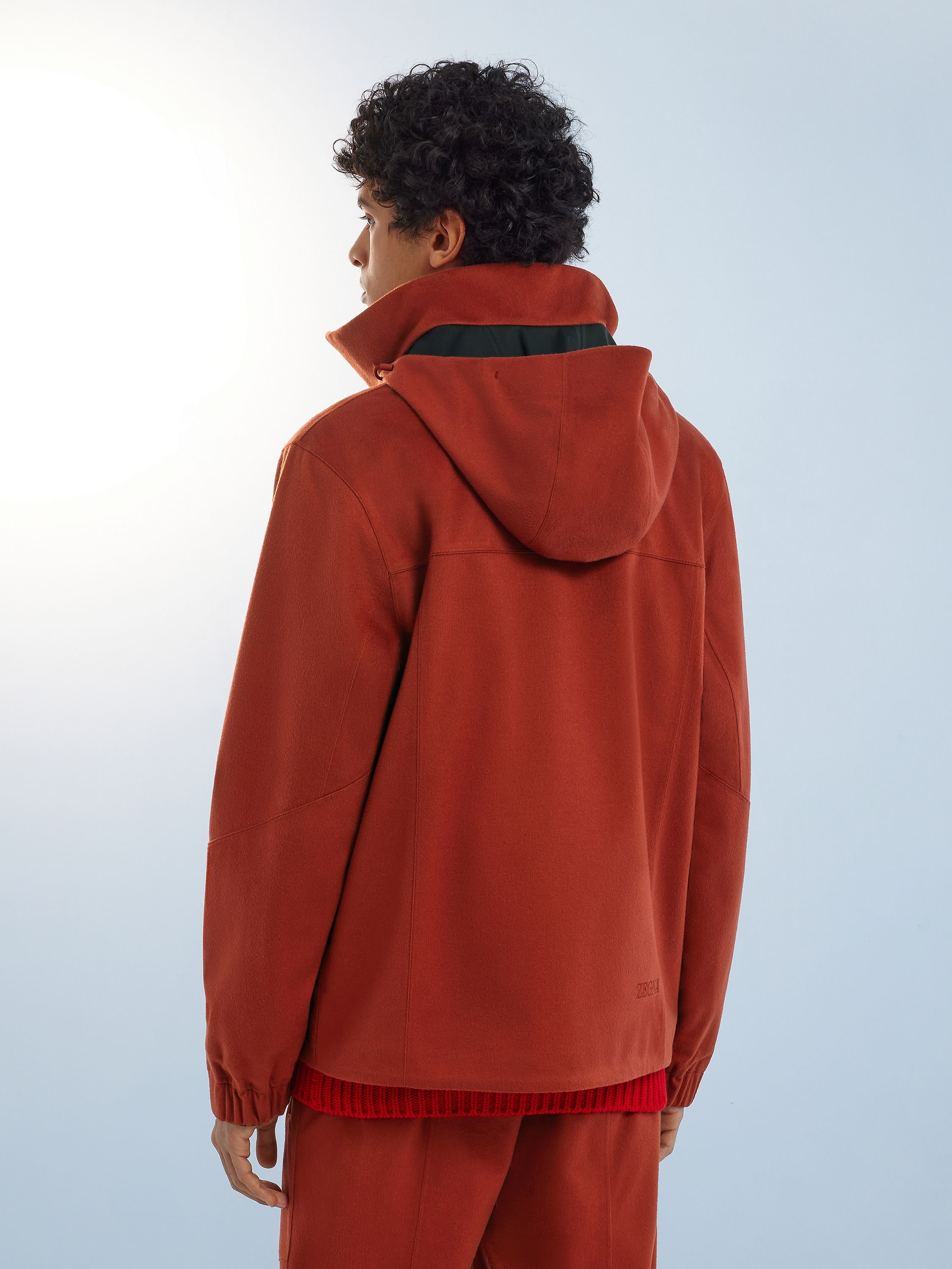 OASI CASHMERE ELEMENTS BLOUSON - 5