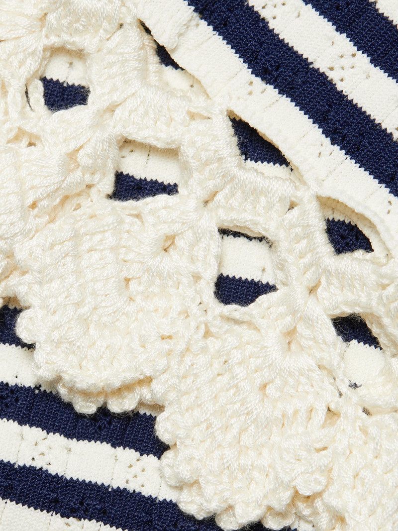 Women's Addy Striped Knit Top - Multi 7