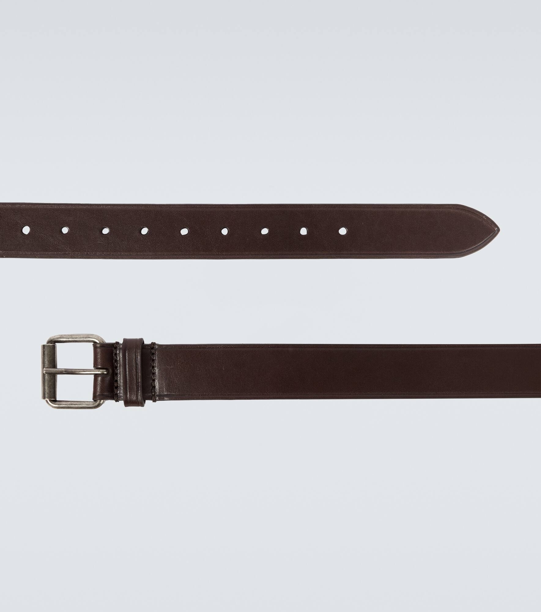 Leather belt - 4