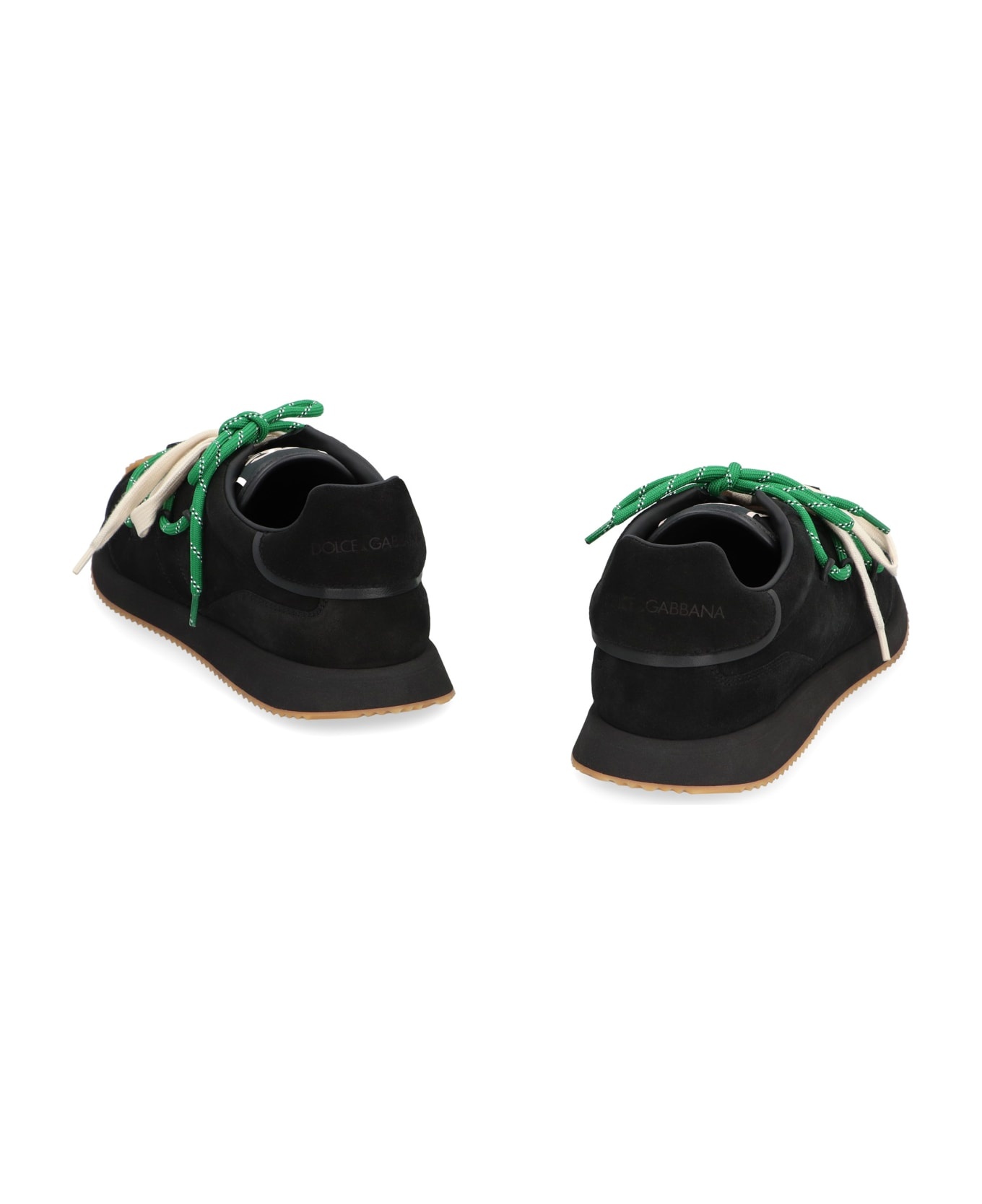 Dg Runner Suede Sneakers - 4
