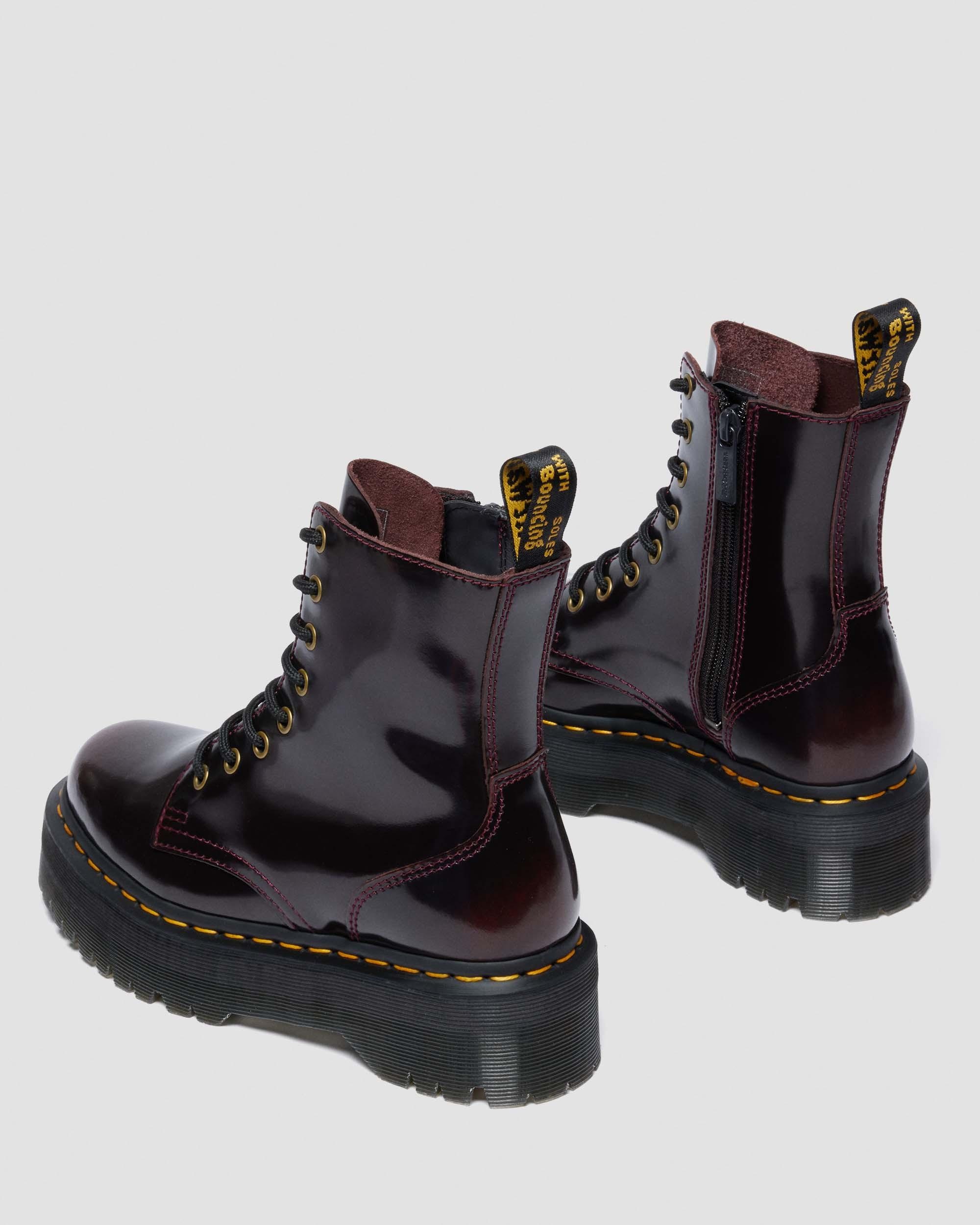 Jadon Arcadia Leather Platform Boots - 9
