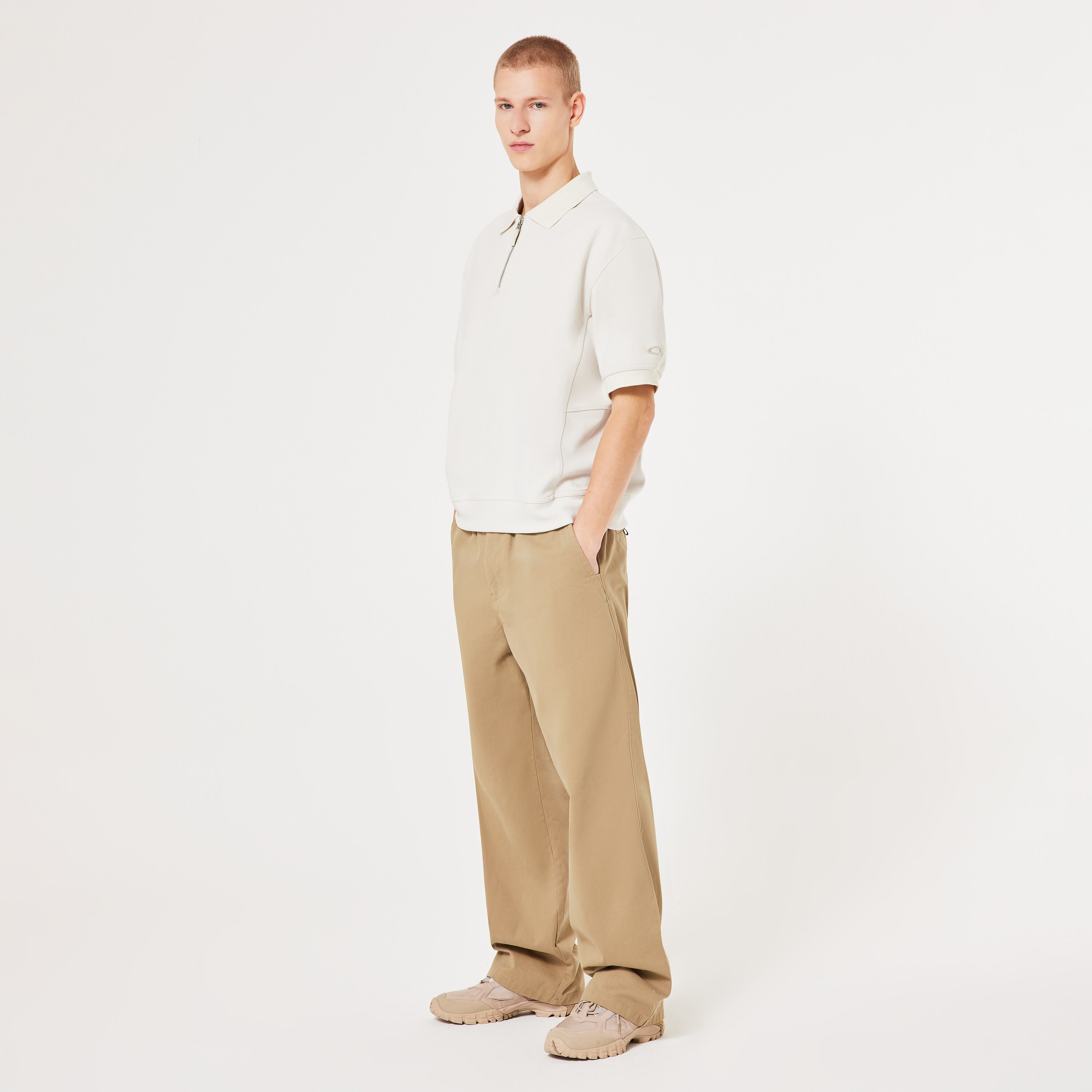 Elastic Waist Chino Pant - 7