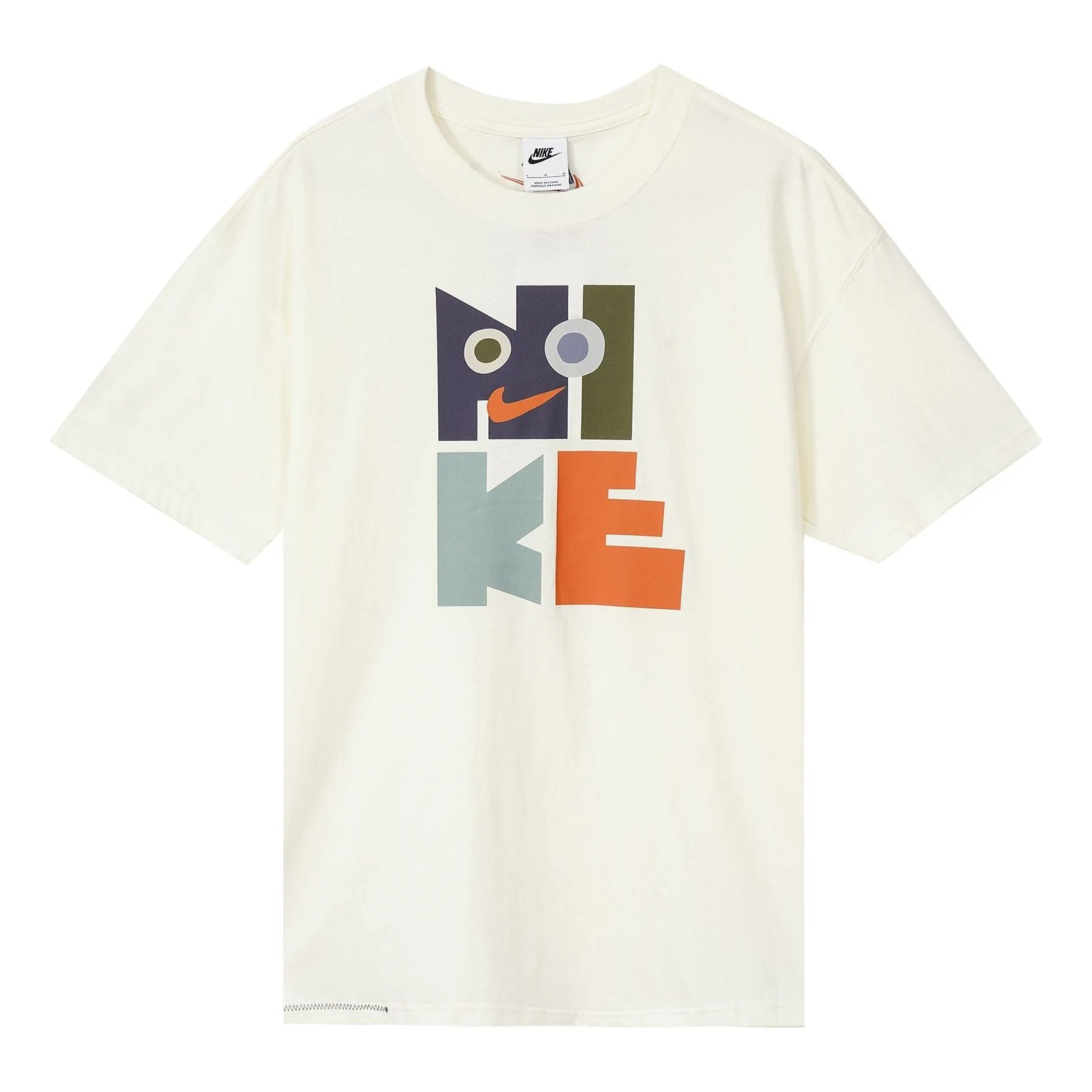 Nike AS Men's Sportswear Nike Sportswear GRAPHIC Tee LSE FIT Sail DR7835-133 - 1