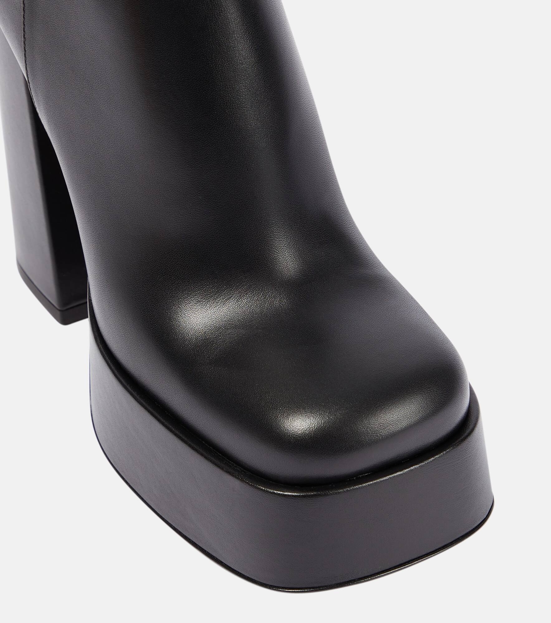 Medusa Aevitas leather platform boots - 6