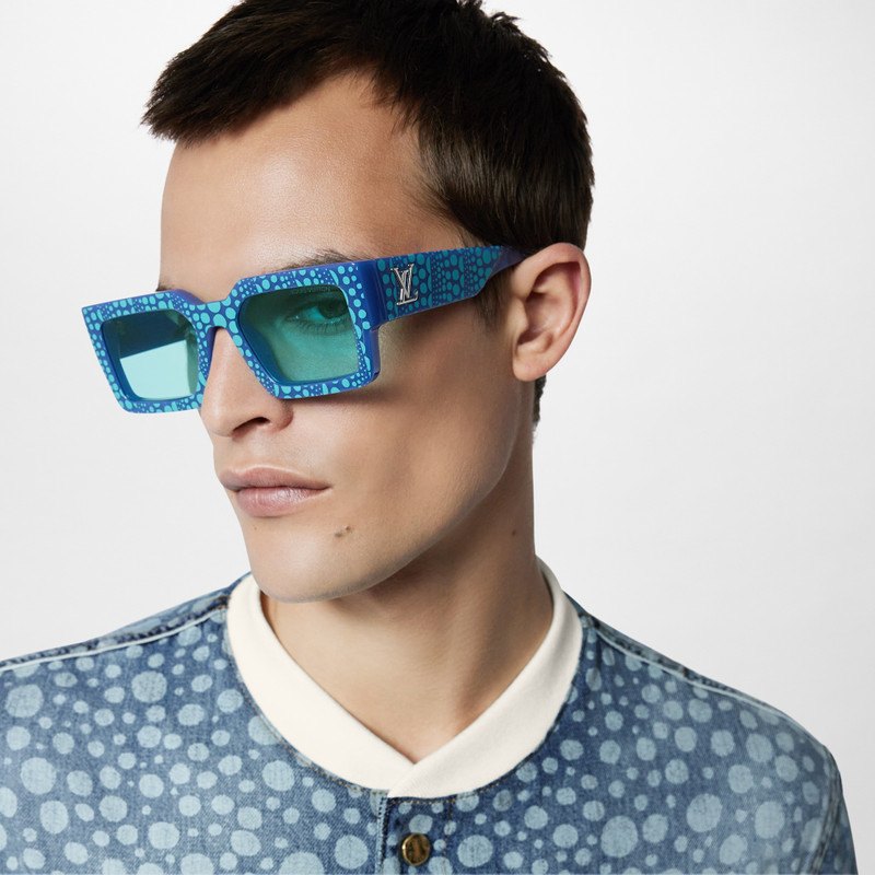 LV x YK LV Clash Pumpkin Sunglasses 6