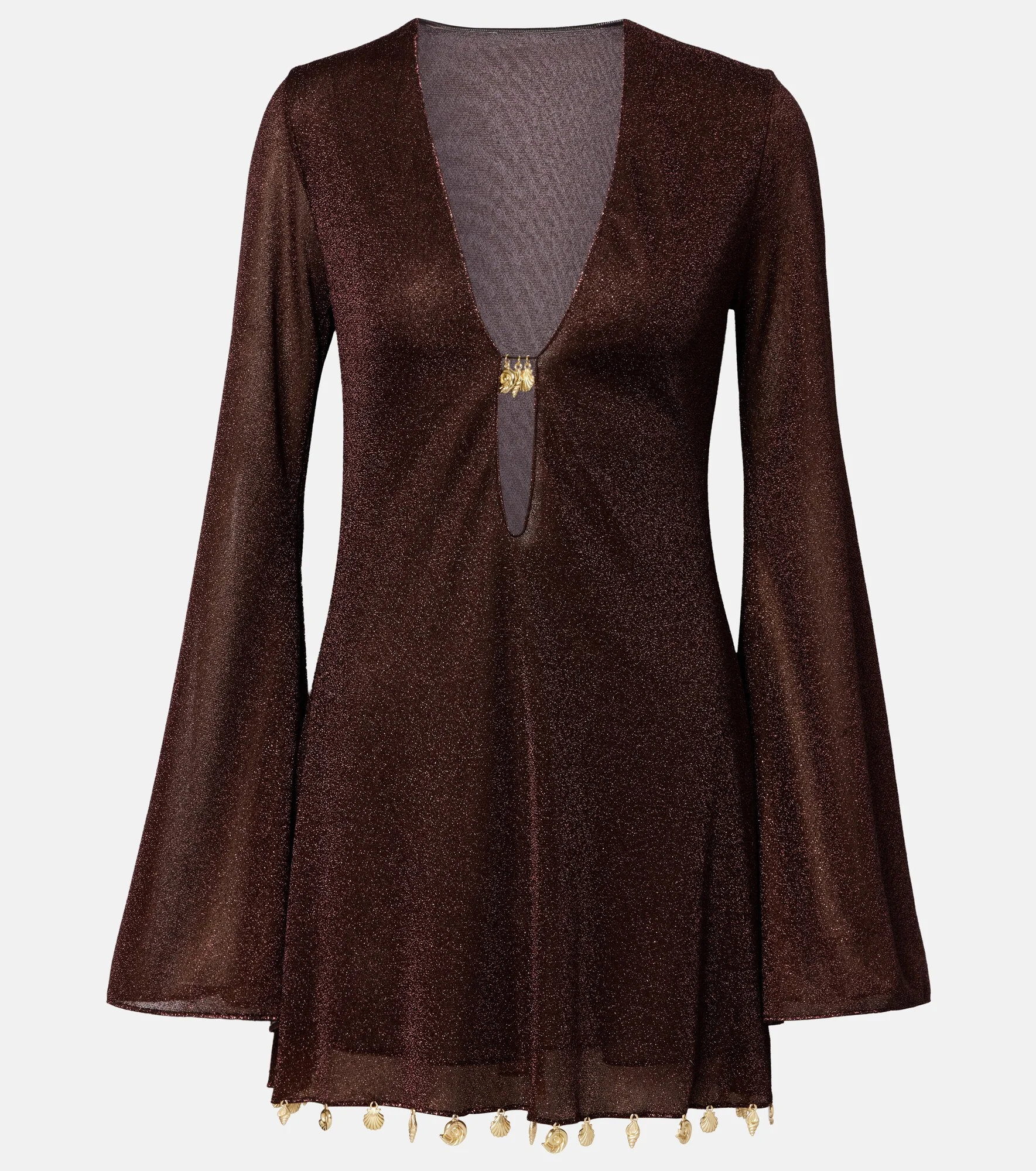 Lumière embellished beach dress - 1