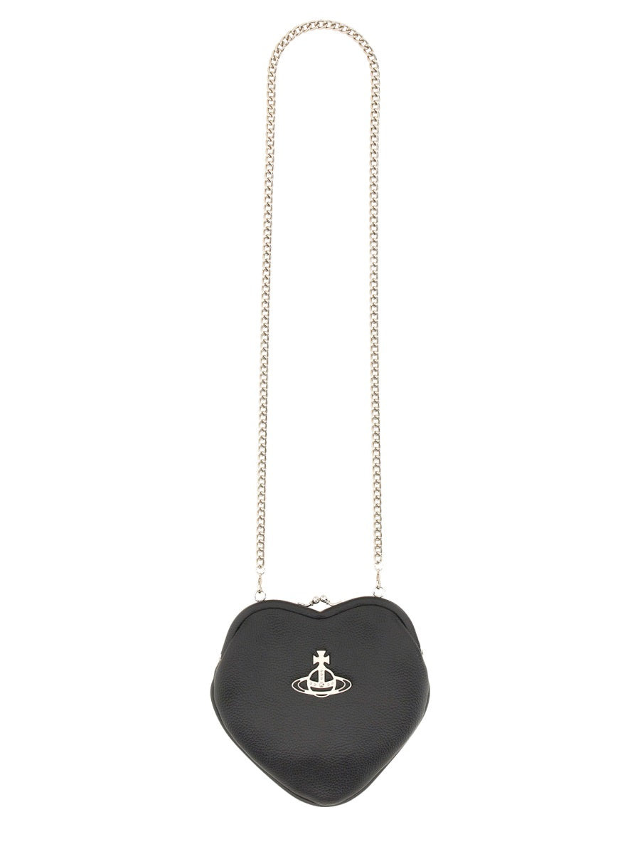 Vivienne Westwood Women "Belle" Heart Frame Bag - 2