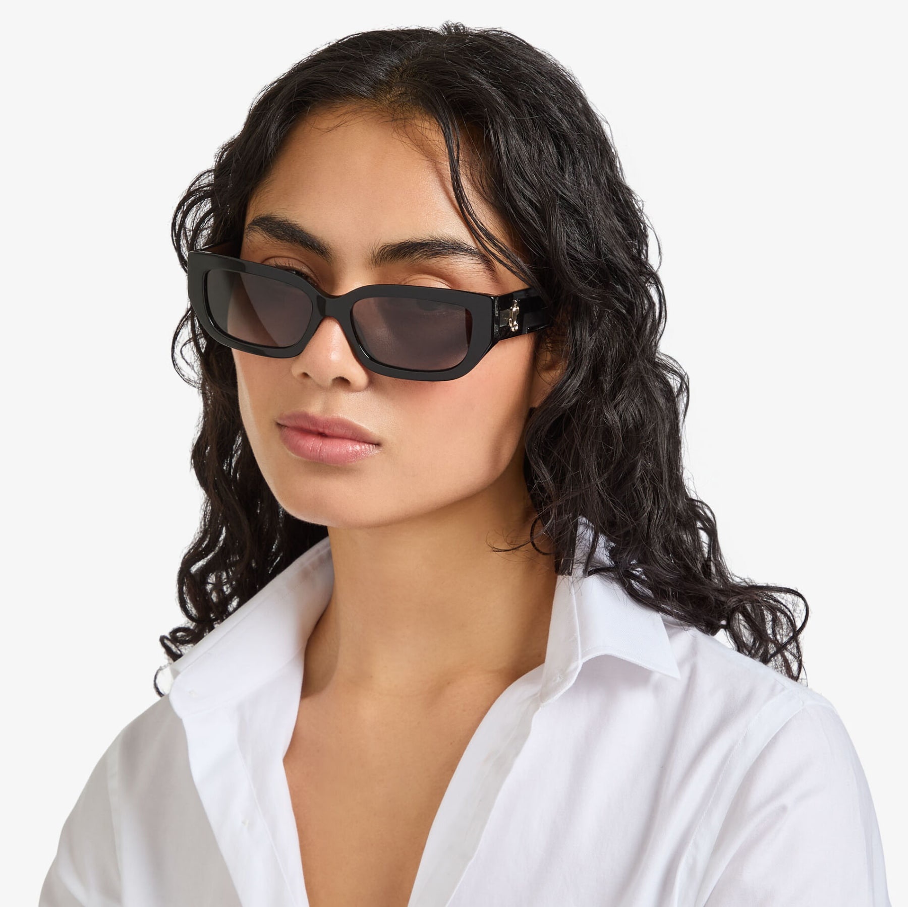 Tatum
Black Rectangular Sunglasses - 2