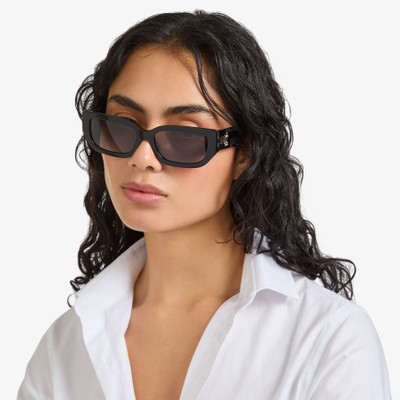 JIMMY CHOO Tatum
Black Rectangular Sunglasses outlook