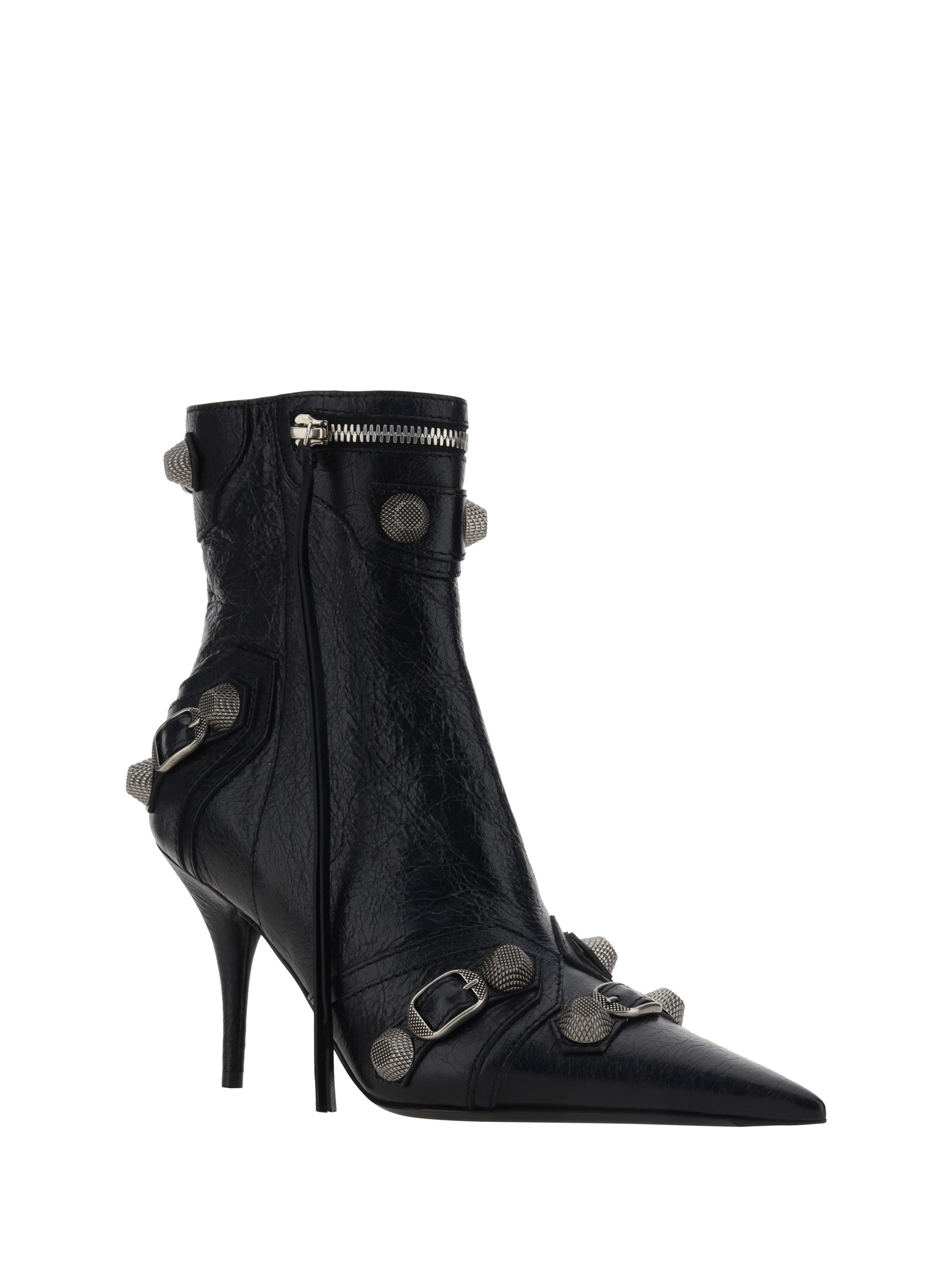 Balenciaga Women Heeled Le Cagole Boots - 2