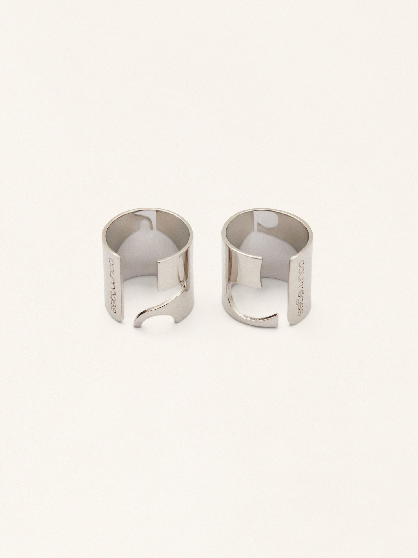 DOUBLE AC METAL RINGS - 2