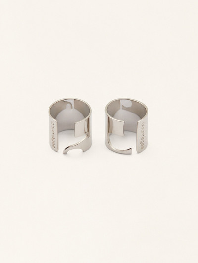 courrèges DOUBLE AC METAL RINGS outlook