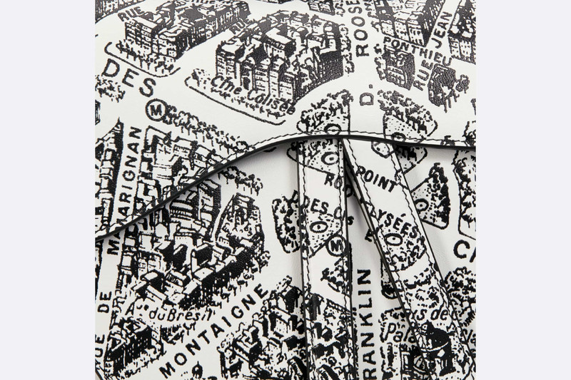 Saddle Bag with Strap 6