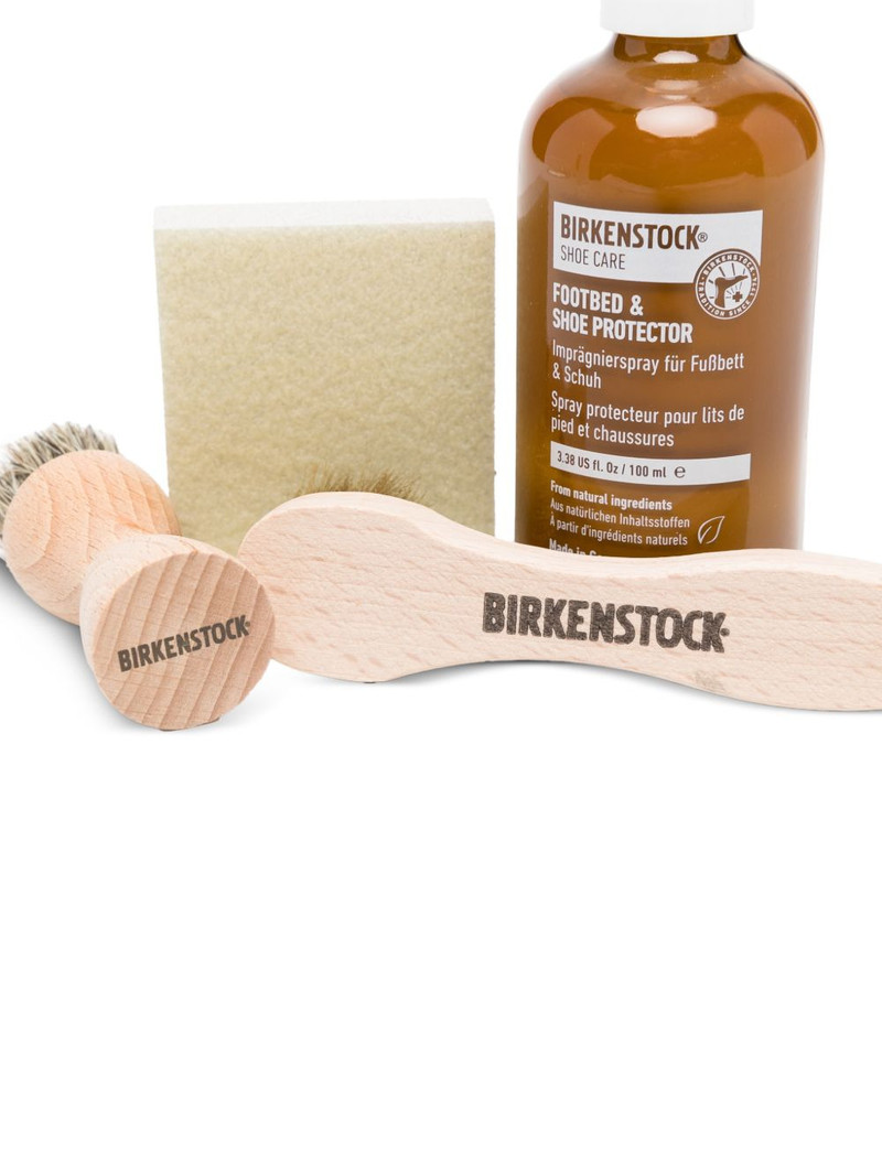 BIRKENSTOCK suede leather shoe care set outlook