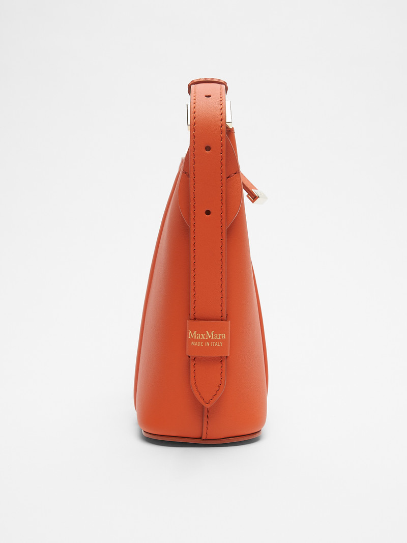 RIVIERS Leather bucket bag 5