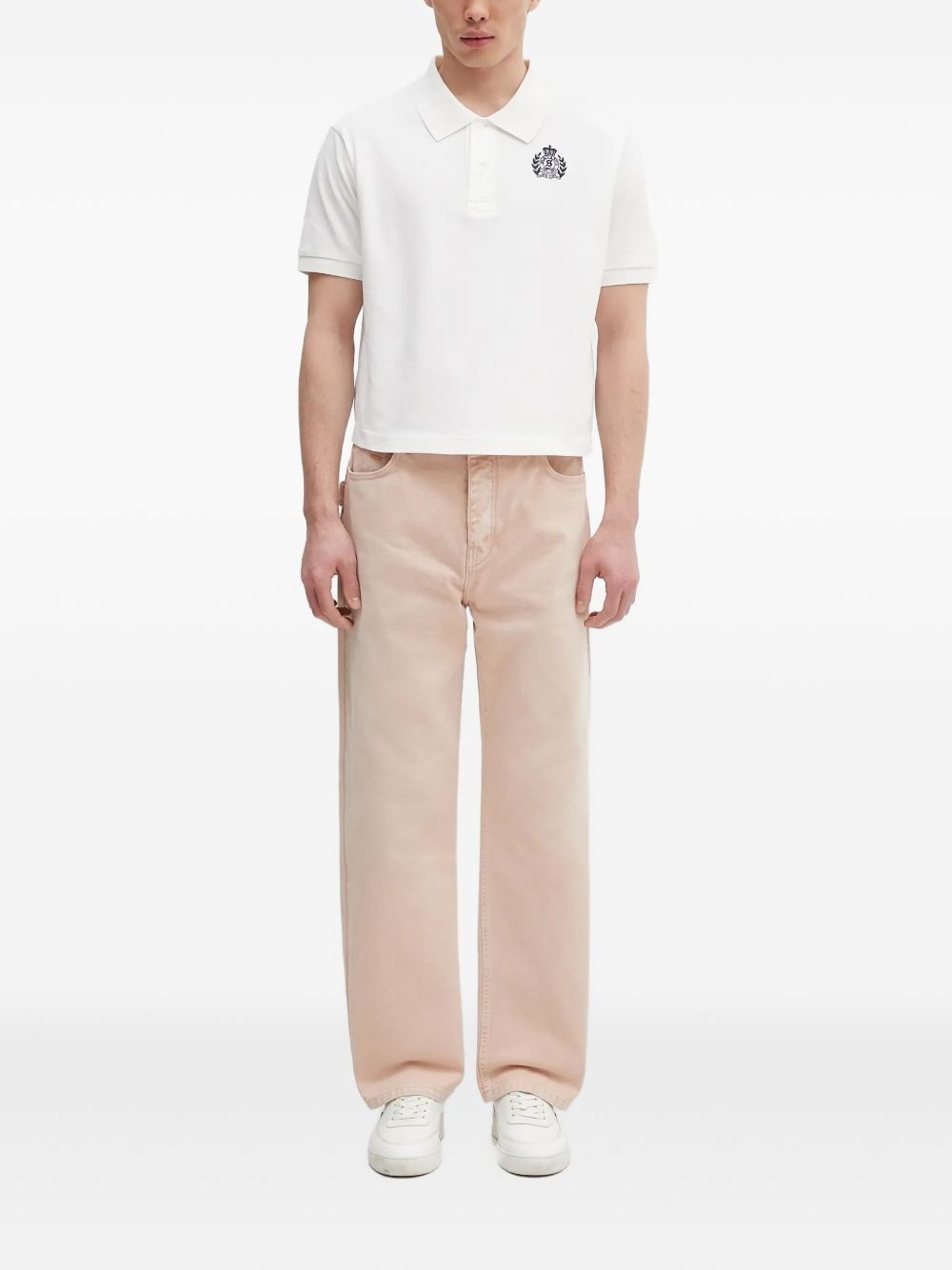 rose-wash jeans - 3