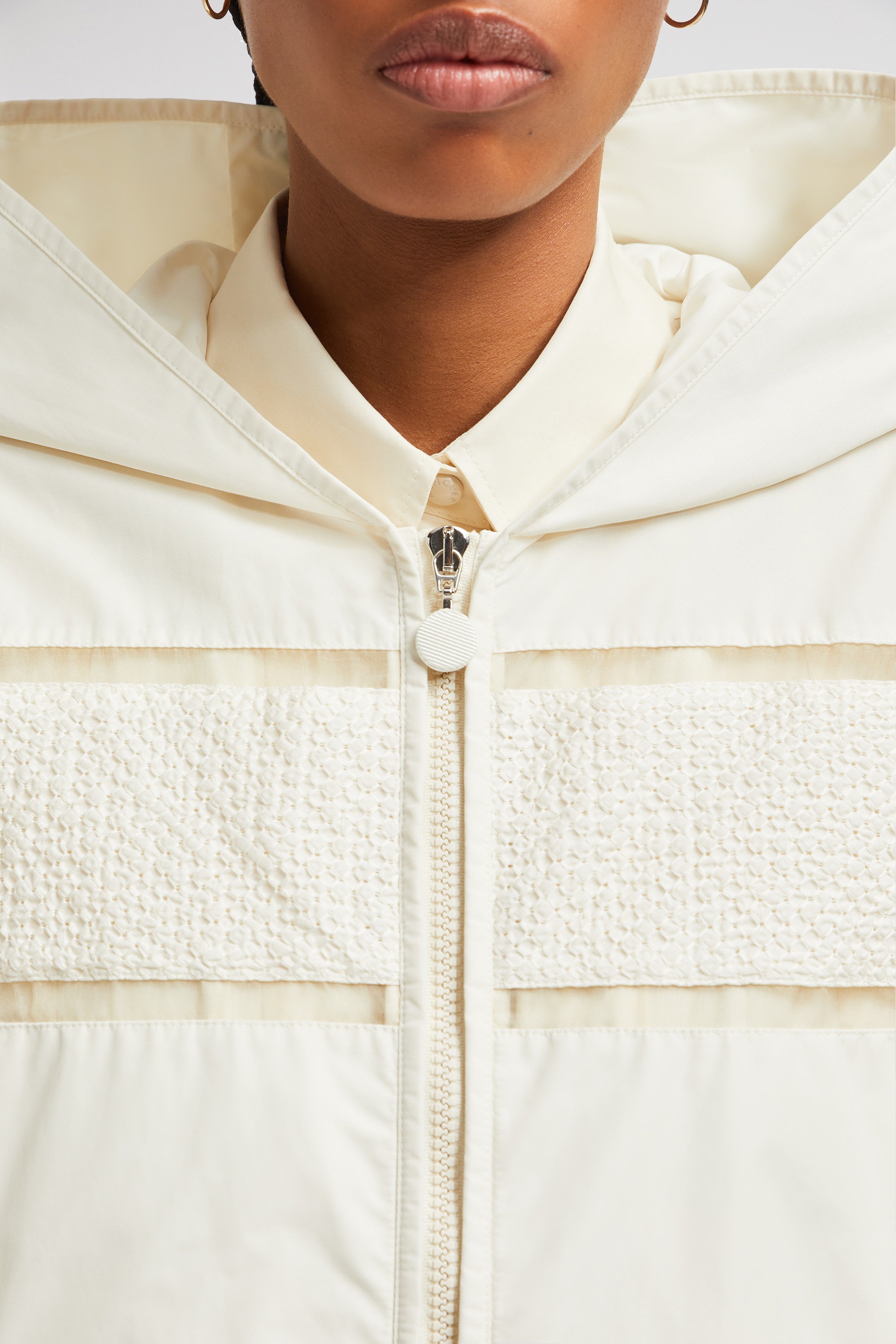 Clisson Embroidered Hooded Jacket - 6
