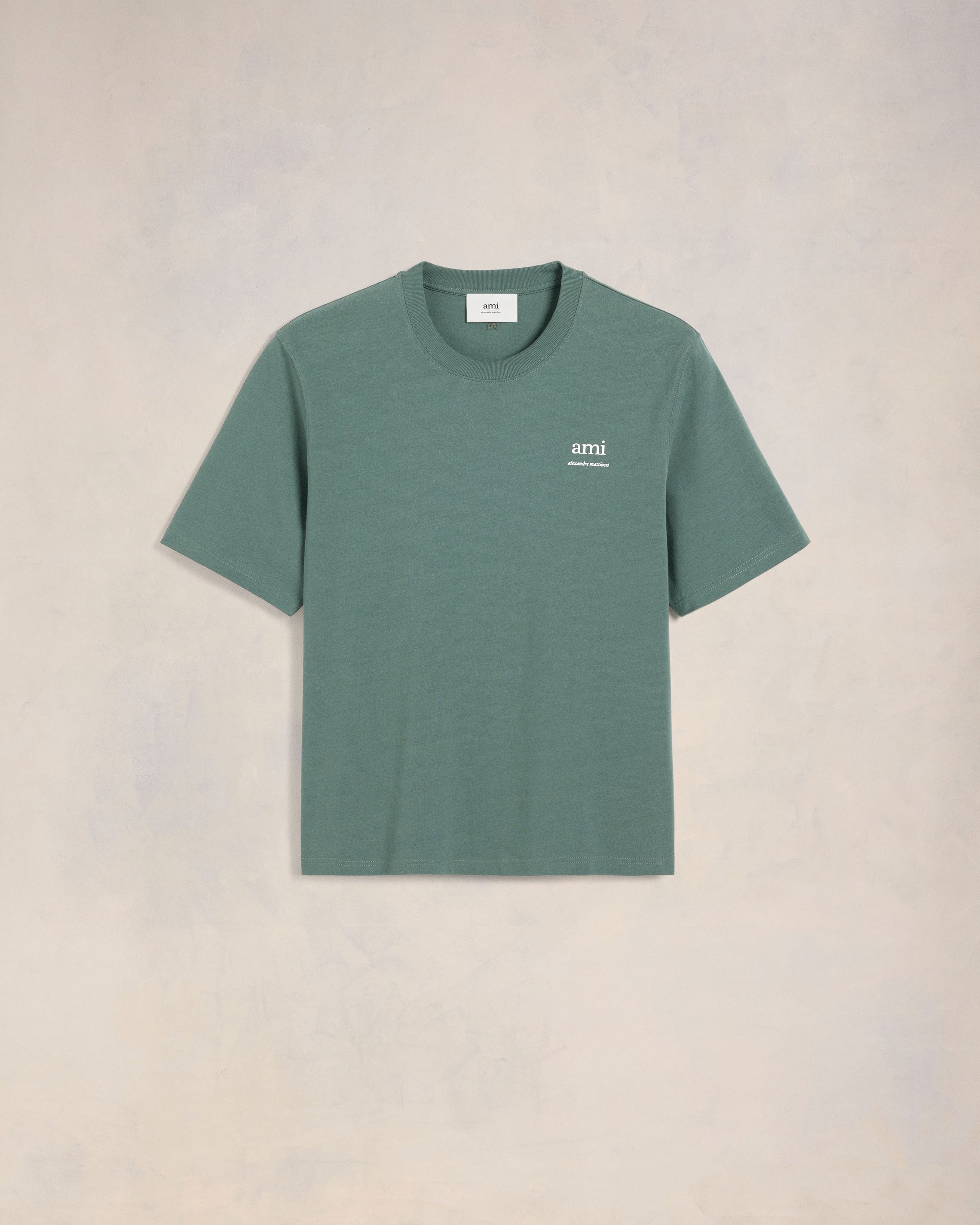 AMI ALEXANDRE MATTIUSSI T-SHIRT - 1