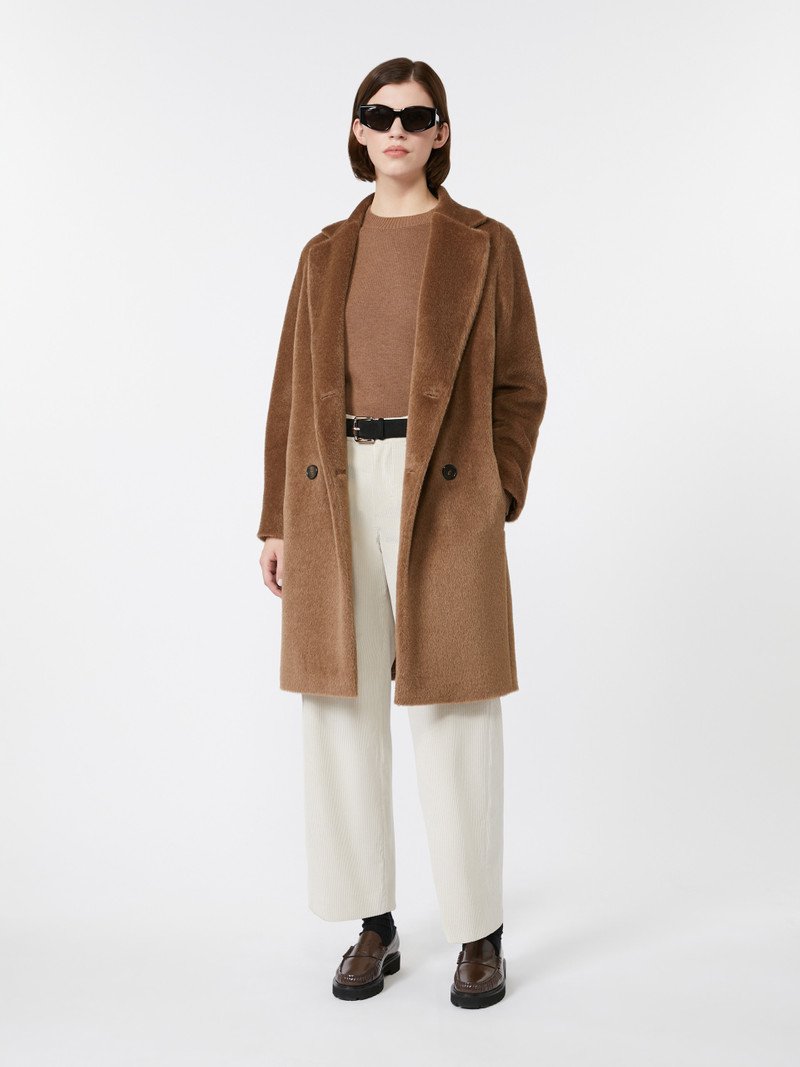 'S Max Mara DAMASCO Wool and cashmere crew-neck sweater outlook