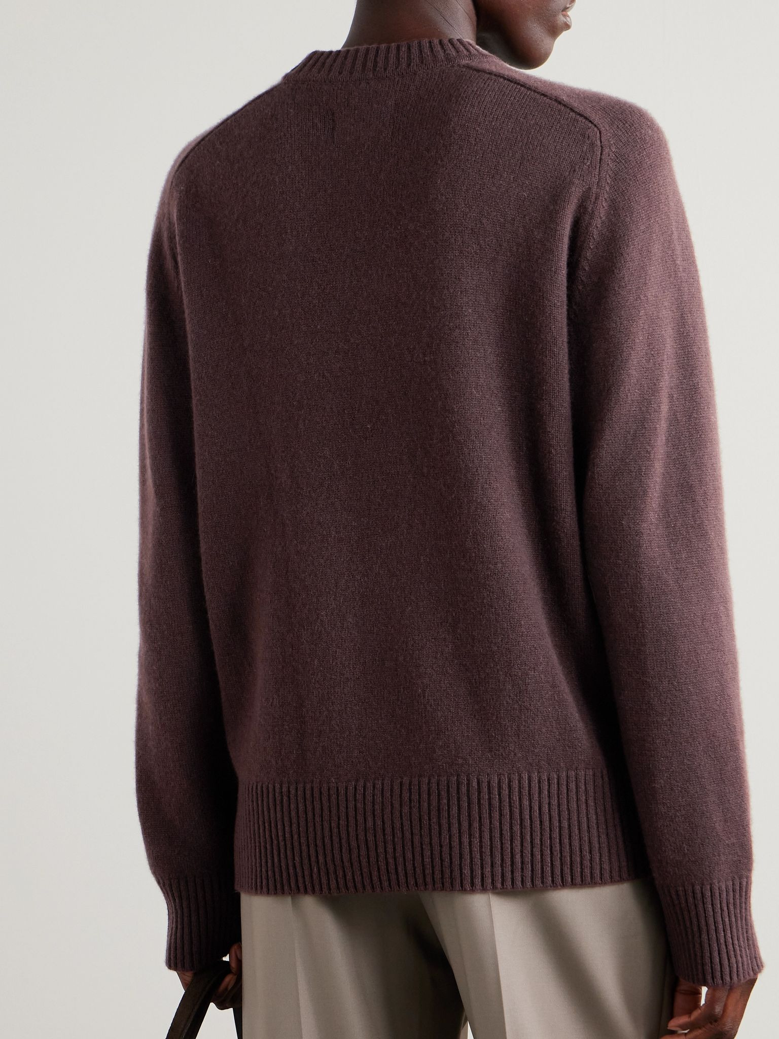 Baltra cashmere sweater Brown - 4