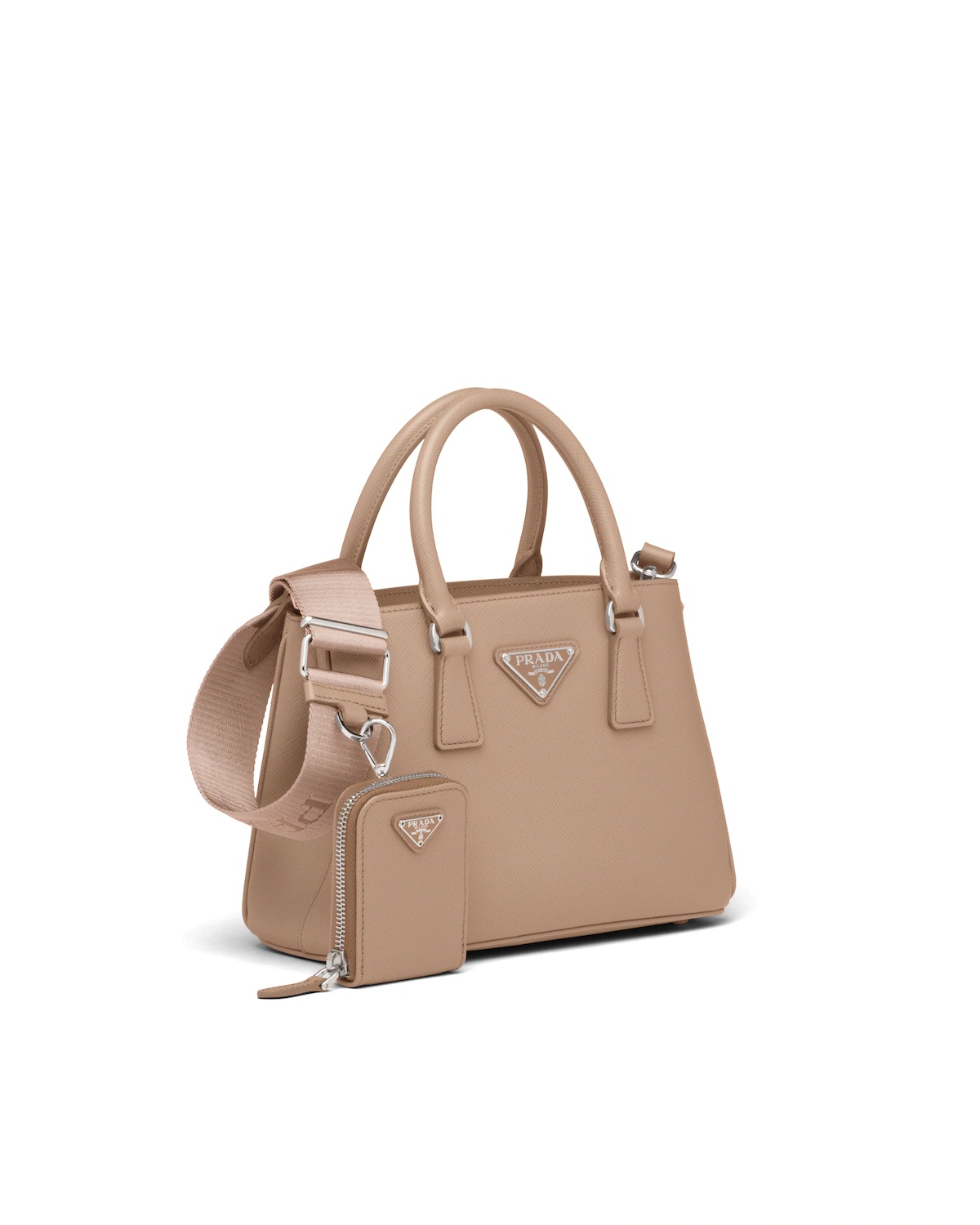 Saffiano leather handbag - 3