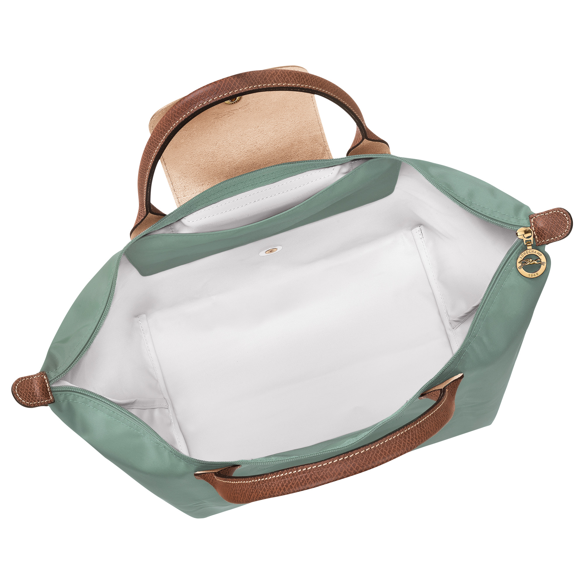 Longchamp Le Pliage Original M Handbag Celadon - Recycled
