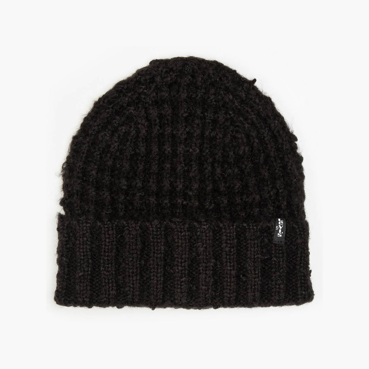 TEXTURED HOLIDAY BEANIE - 1