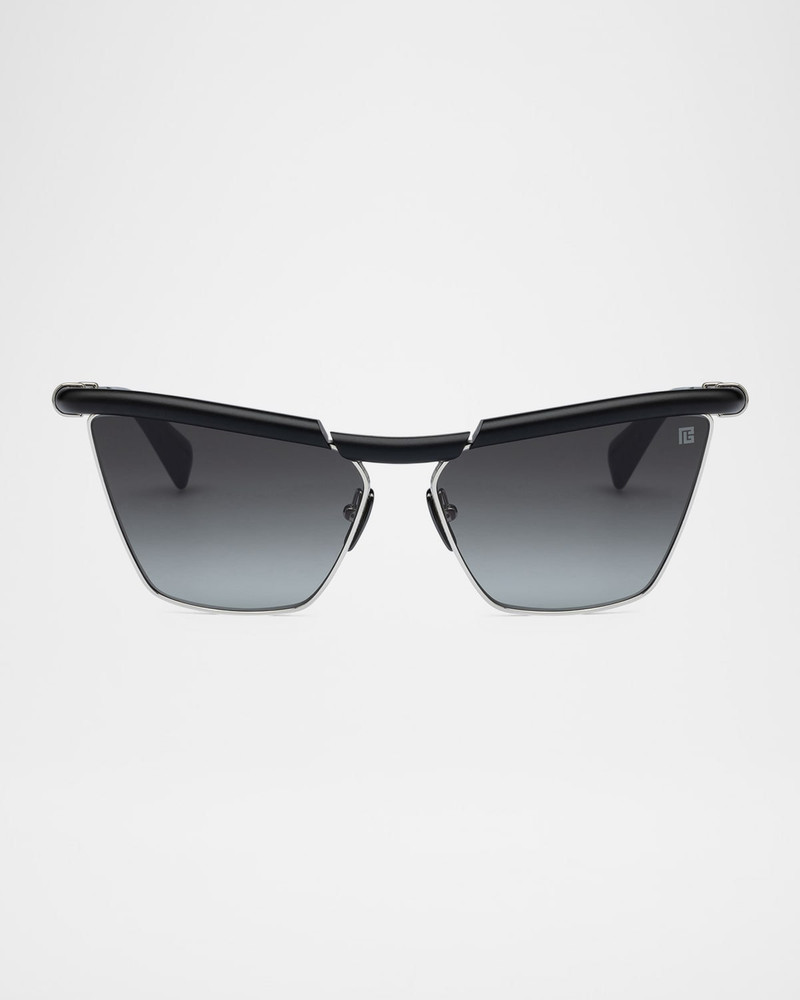 Victorie Cat Eye Titanium Sunglasses 1