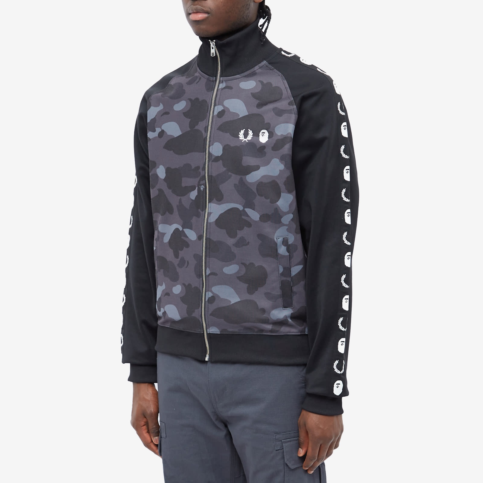 Fred Perry x BAPE Camo Track Jacket - 2