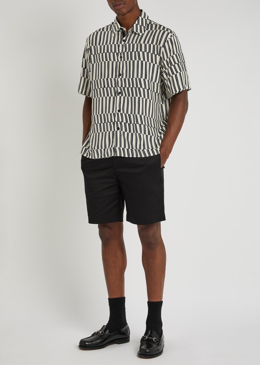 Rag & Bone Dalton Printed Woven Shirt - 4