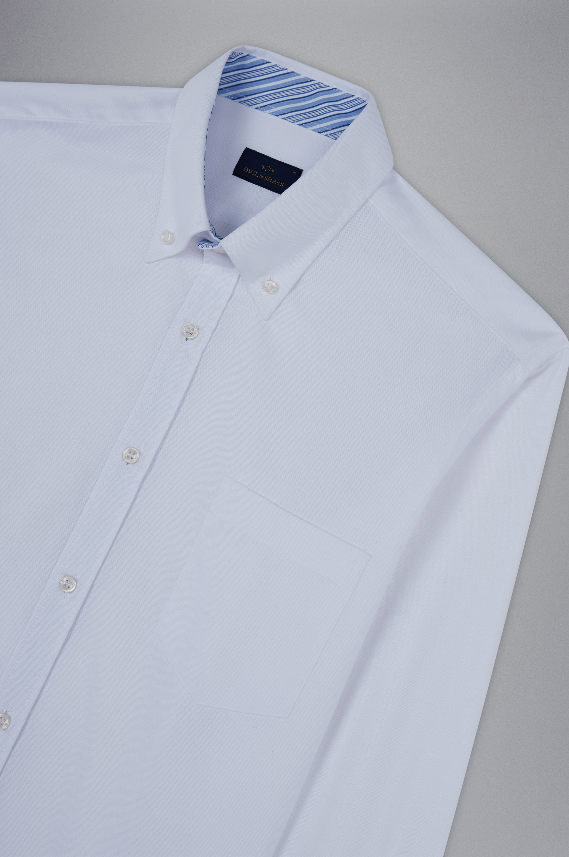 COTTON OXFORD SHIRT - 5