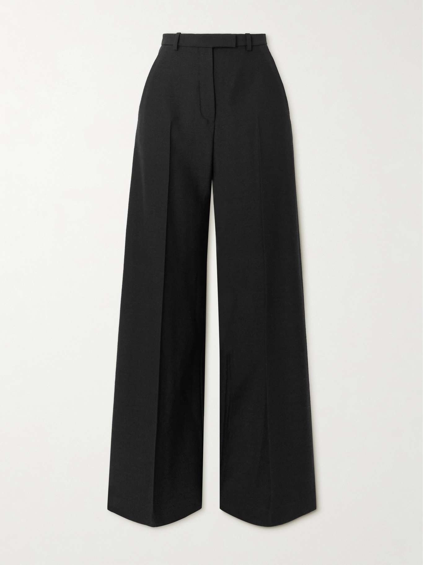 Merino wool flared pants - 1