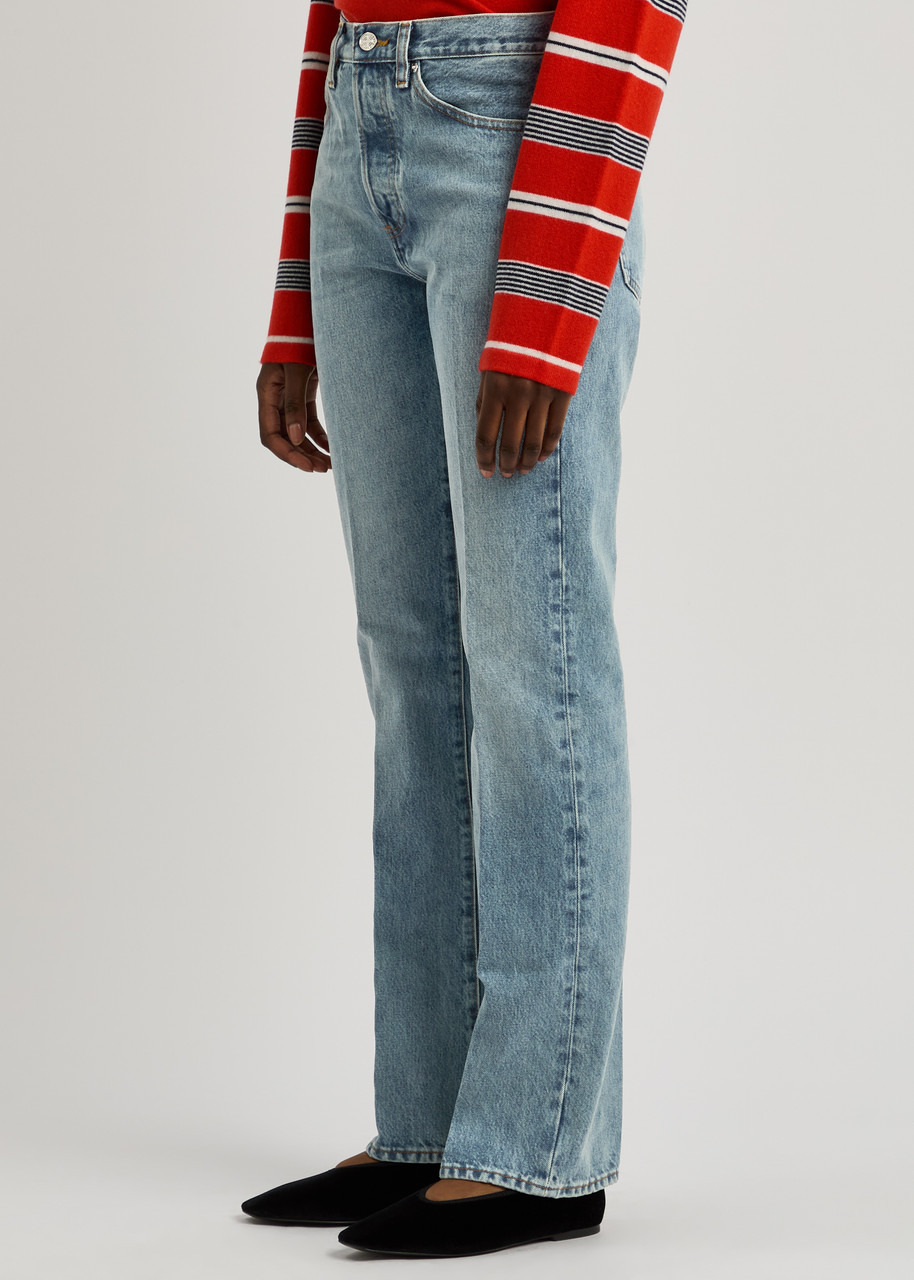 Frame The Vertical Straight-leg Jeans - 2