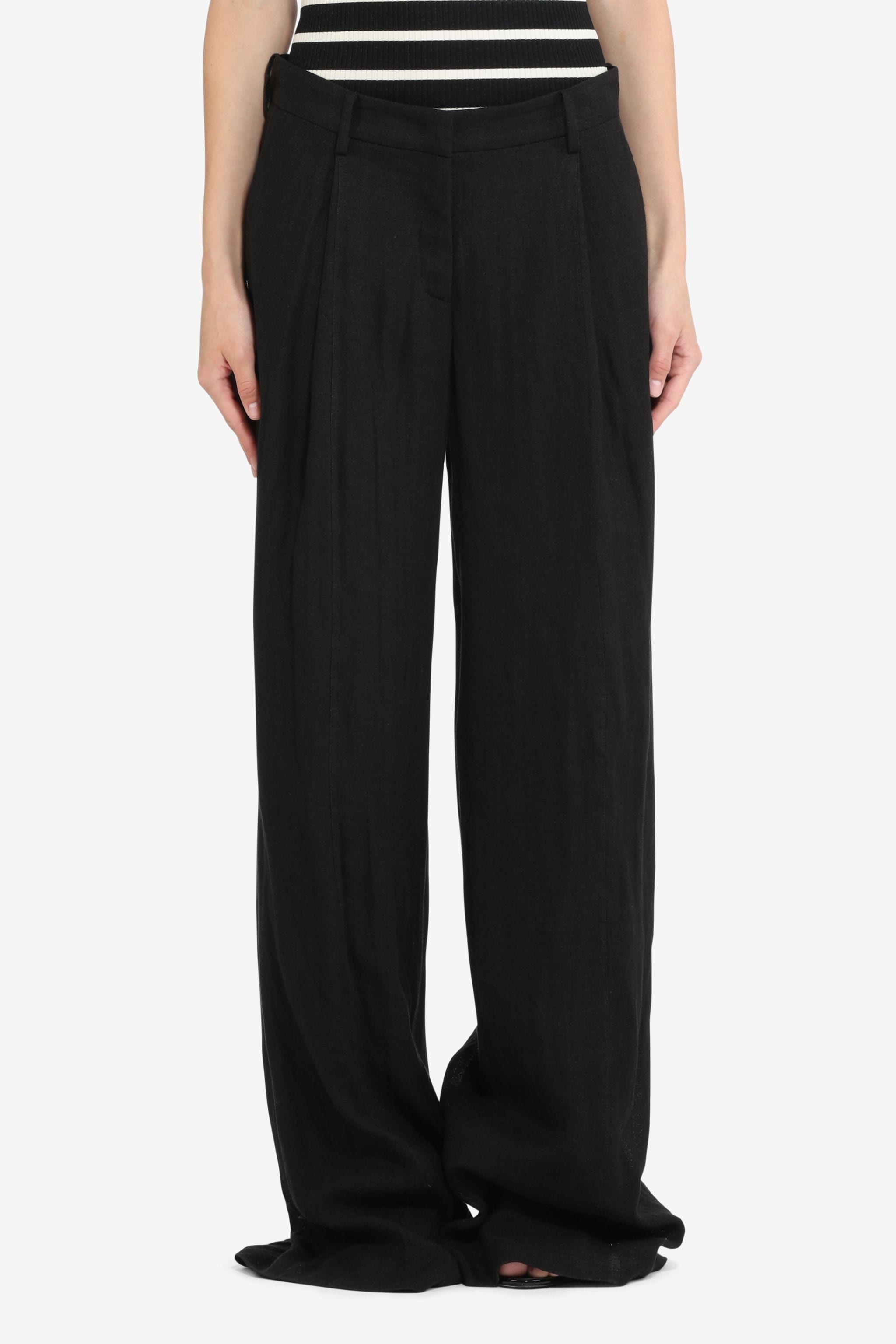WIDE-LEG TROUSERS - 1