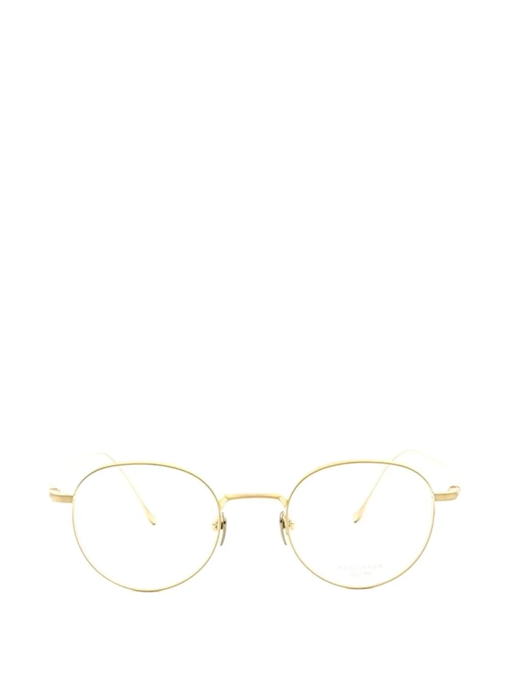 round-frame glasses - 1