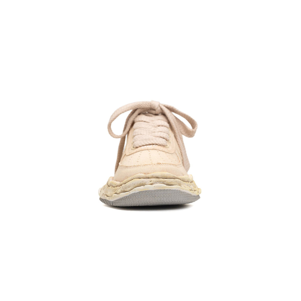 WAYNE LOW-TOP SNEAKERS (BEIGE) - 4
