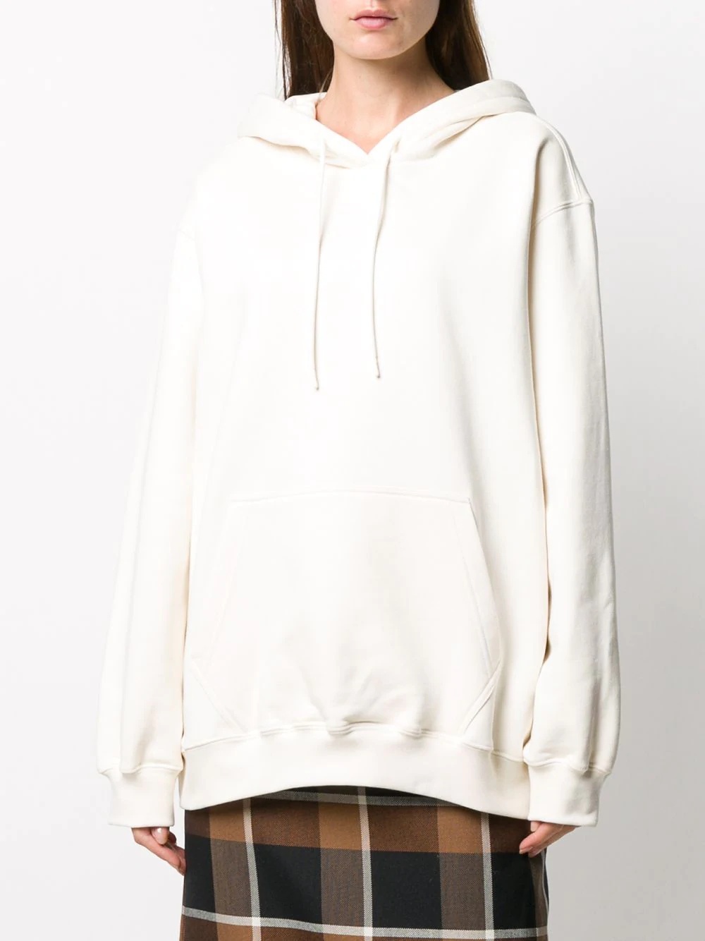 logo-print hoodie - 4