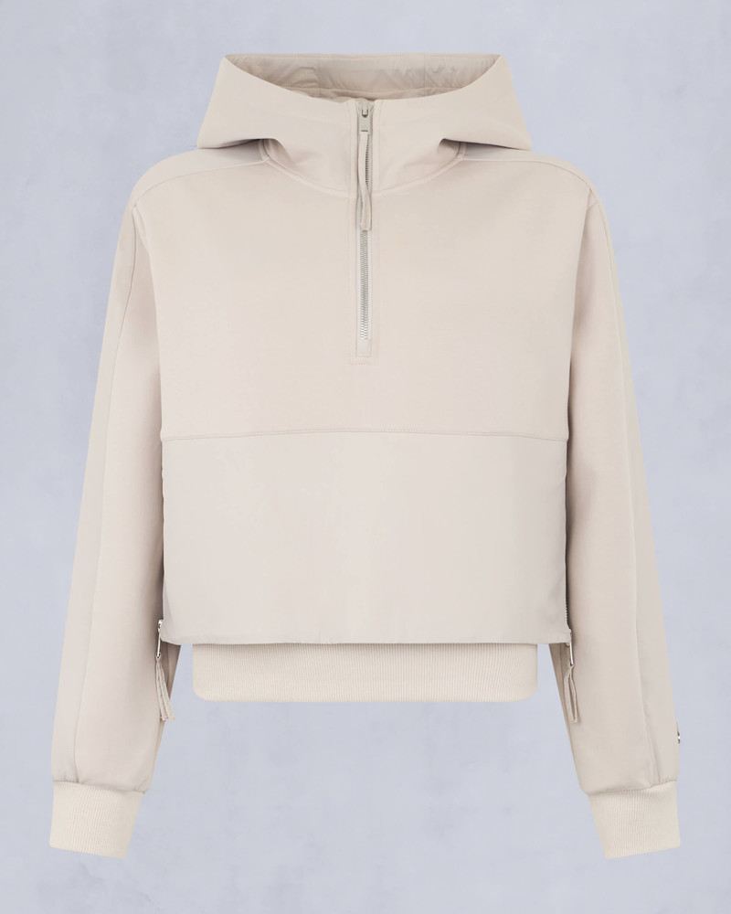 MIXMEDIA PULLOVER HOODIE 1