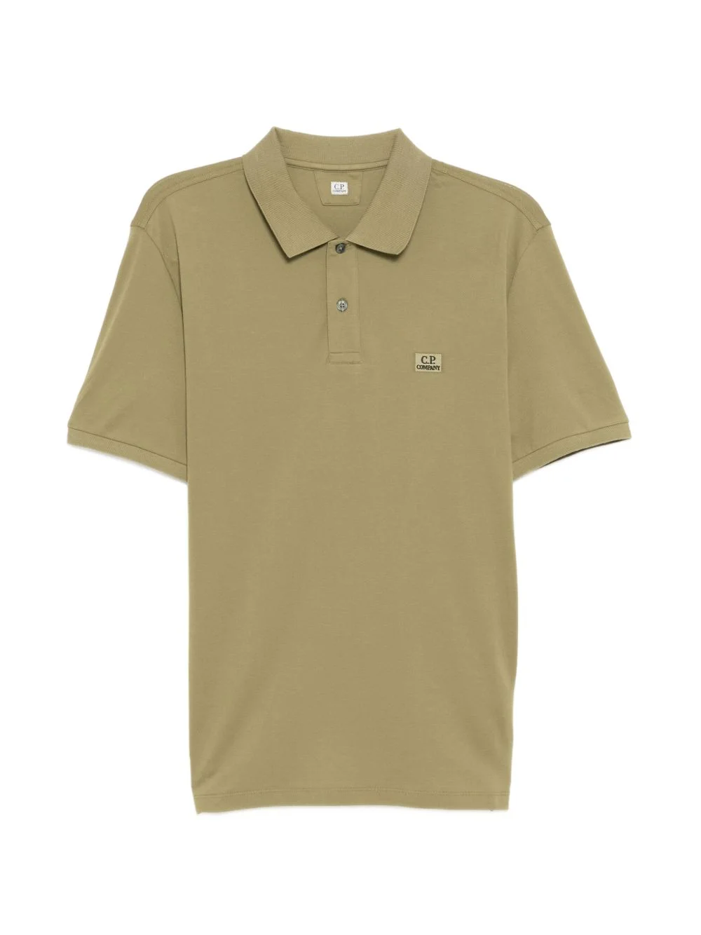 logo-embroidered polo shirt - 1