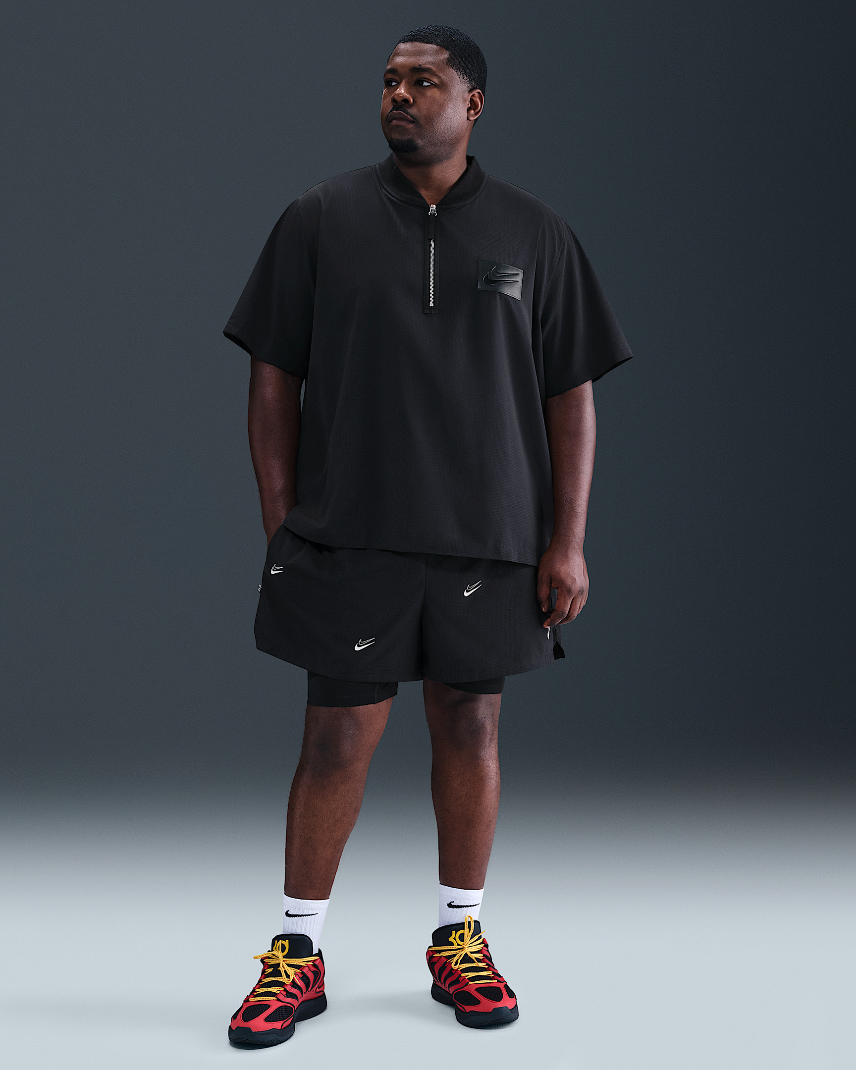 KD DNA Men's 2-in-1 4" Basketball Shorts - 8