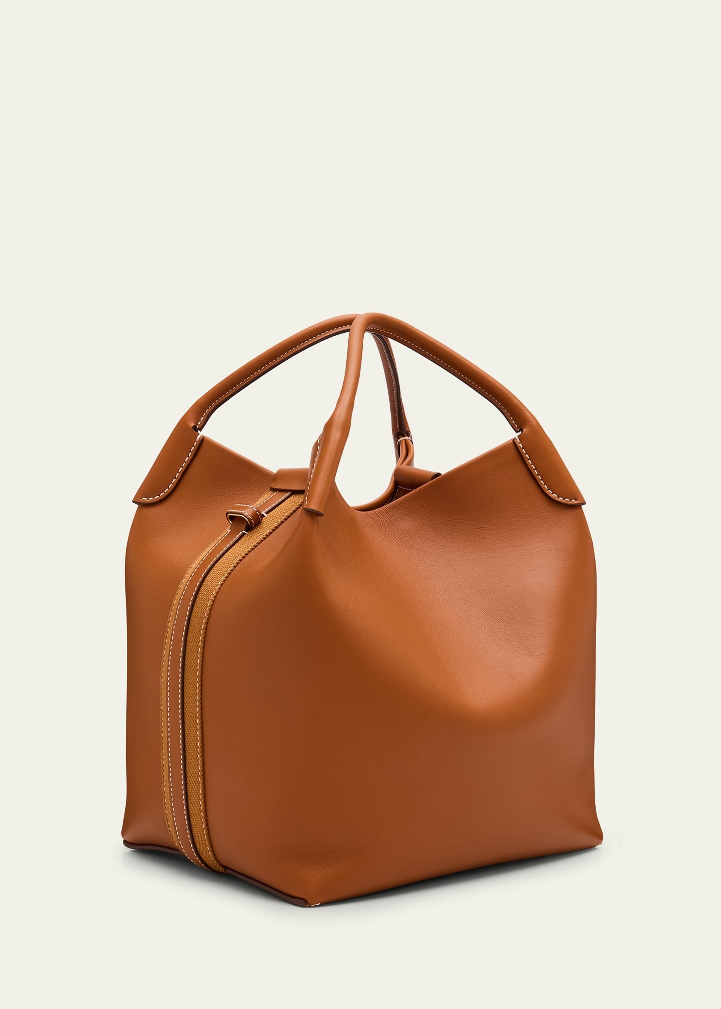 Bale Large Leather Bag - 3