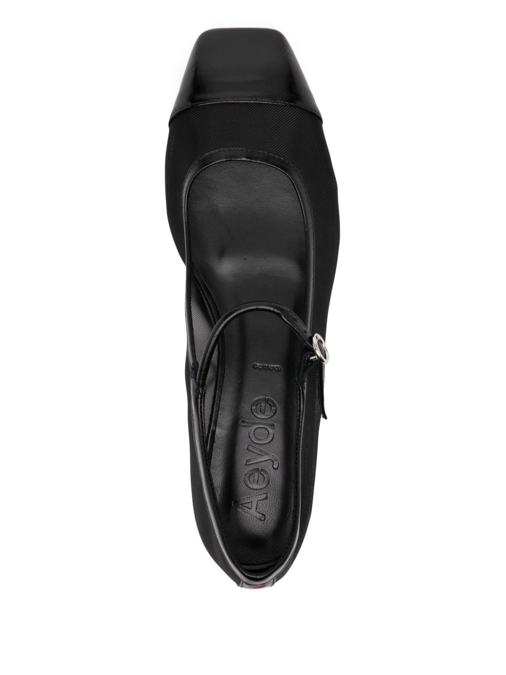 Uma Mary-Jane ballerina shoes - 4