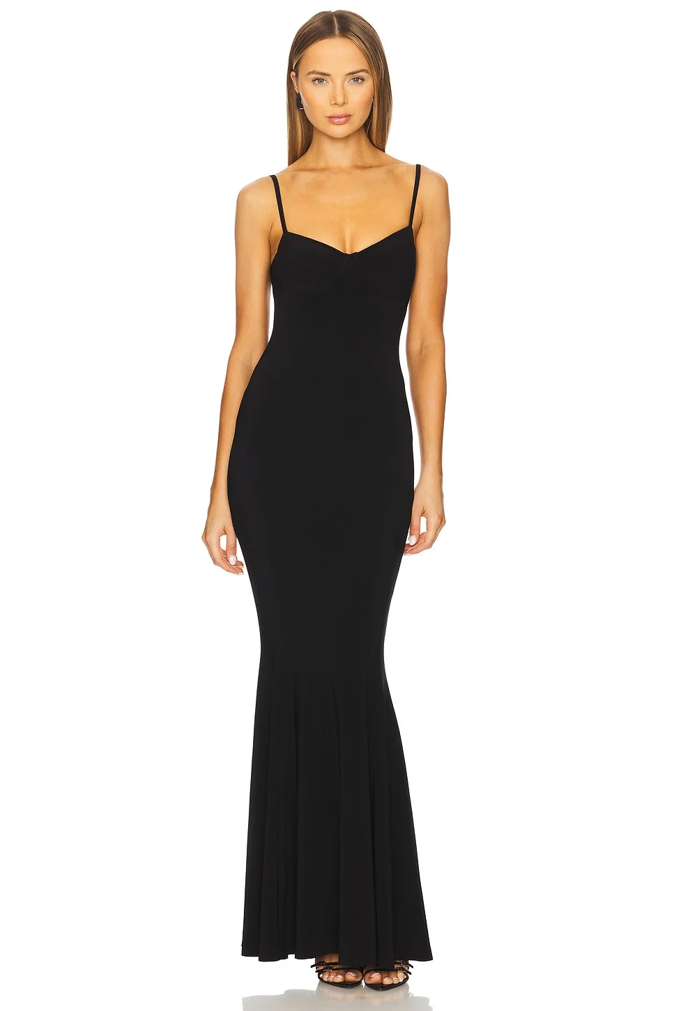 Underwire Fishtail Gown - 1