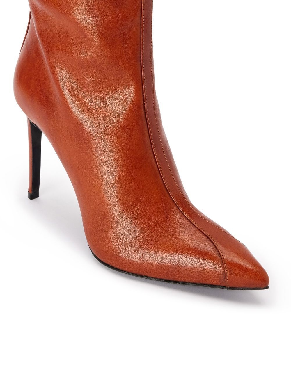 over-the-knee leather boots - 4