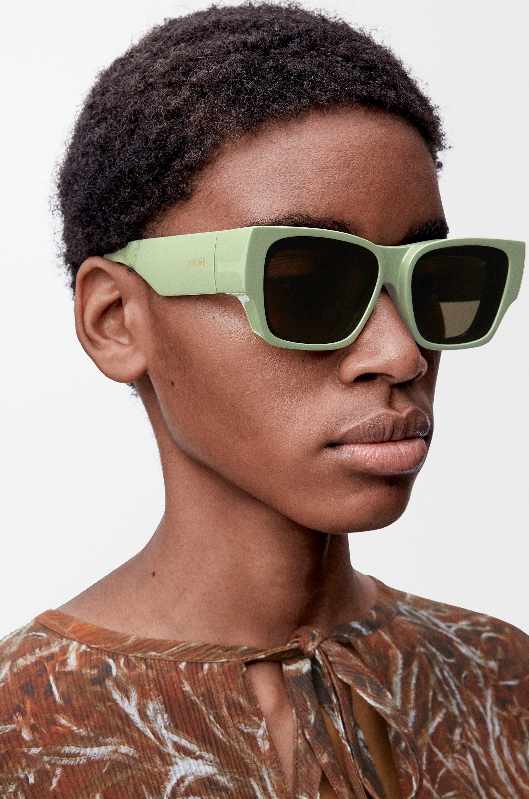 Front lenses square sunglasses - 2
