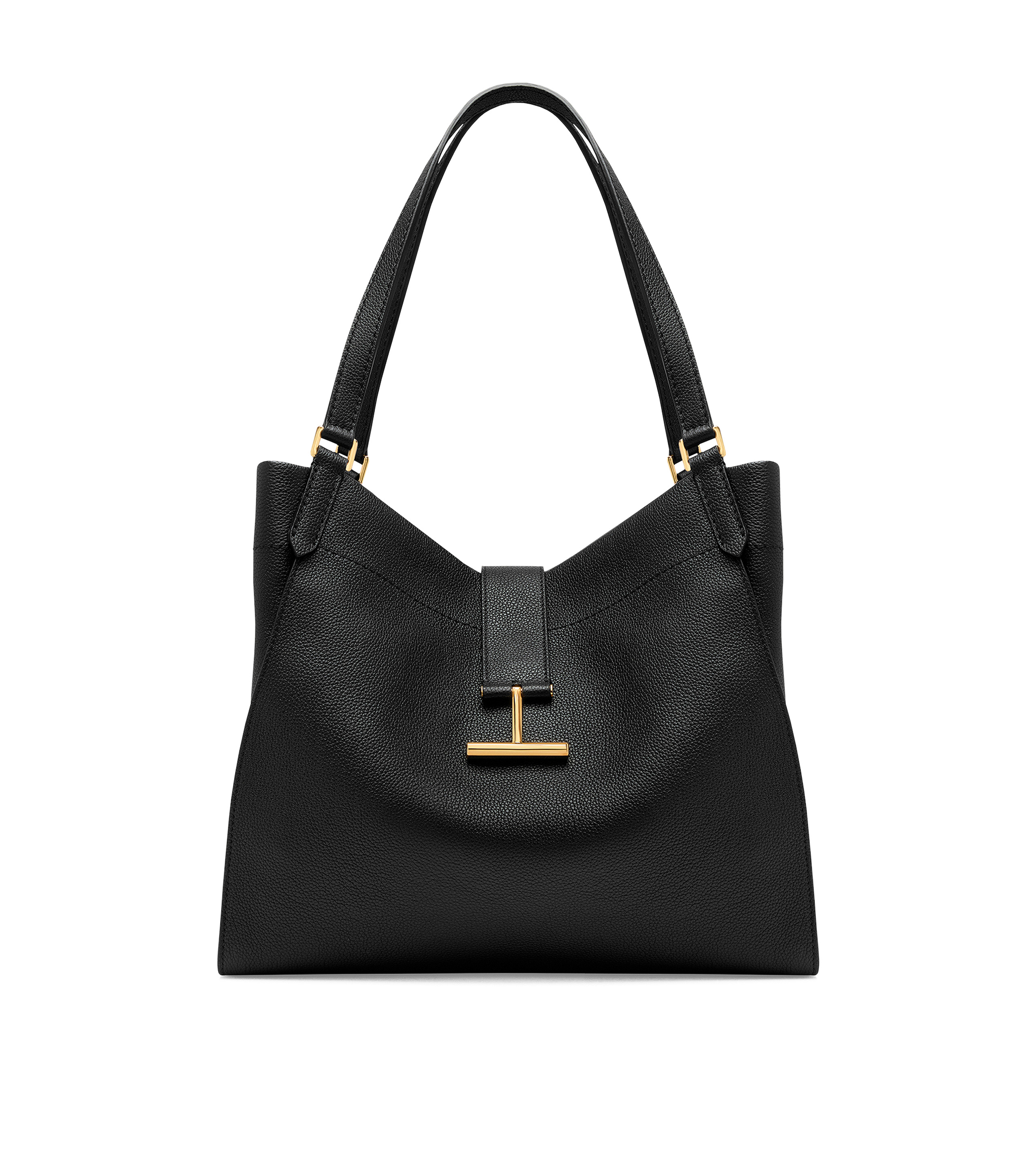 GRAIN LEATHER TARA LARGE TOTE - 2