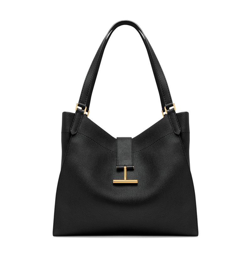 TOM FORD GRAIN LEATHER TARA LARGE TOTE outlook