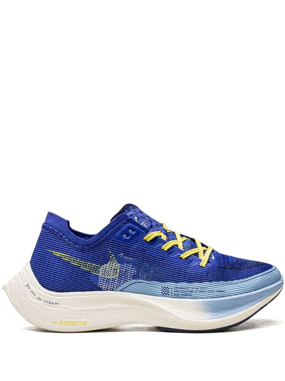 ZoomX Vaporfly Next% 2 "Hyper Royal Yellow Strike" sneakers - 1