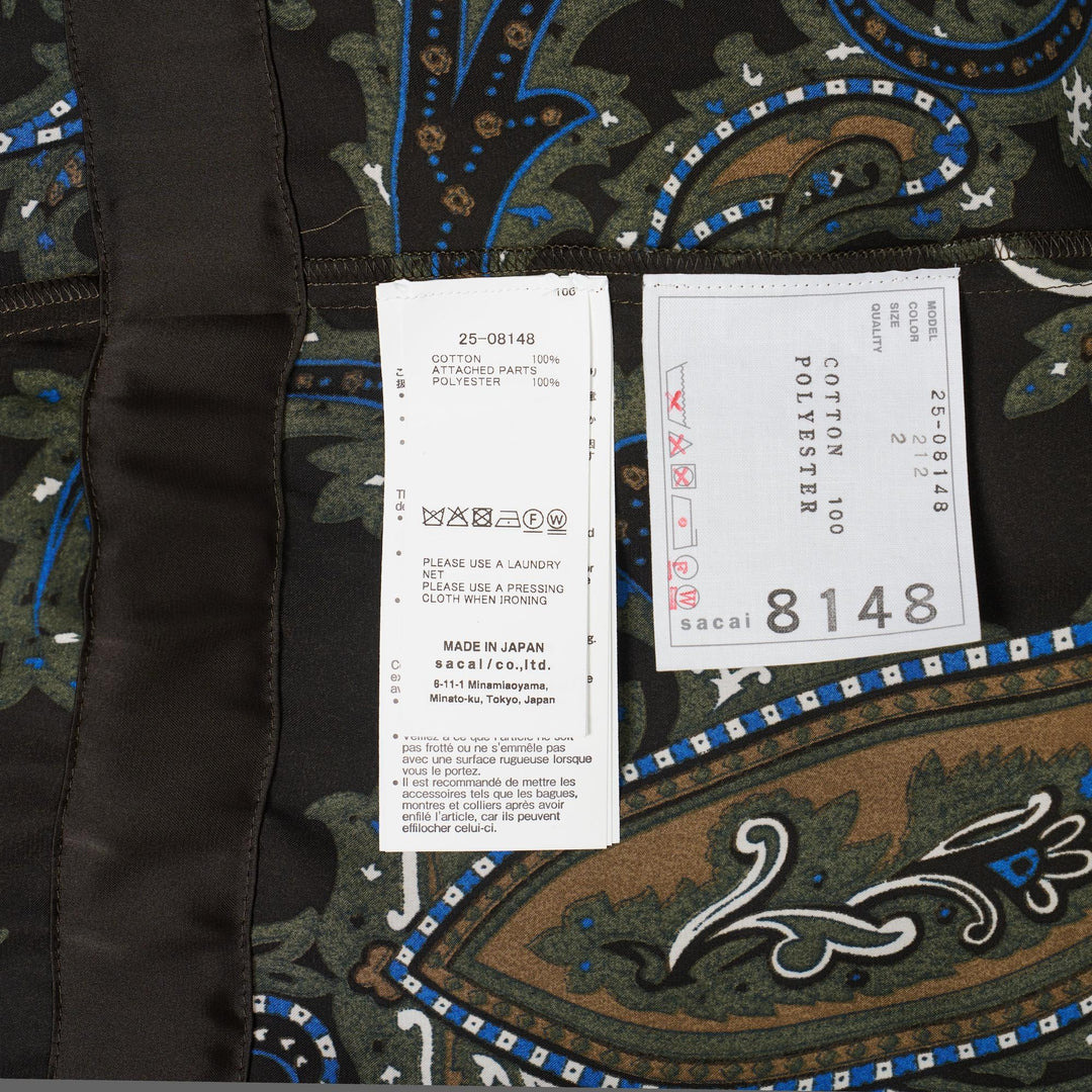 Paisley Print x Cotton Jersey - 3